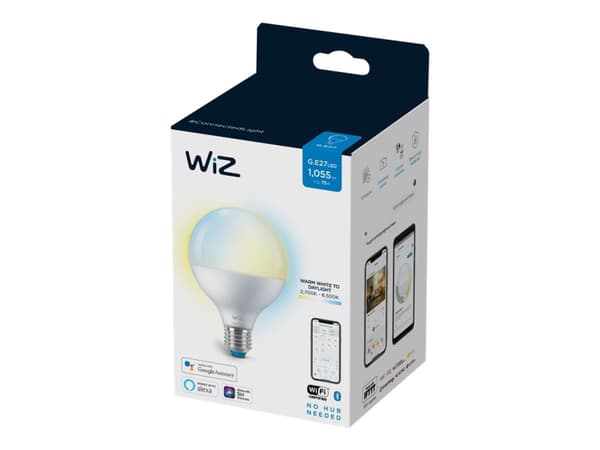 WiZ 871869978633500 LED-lampa (RGB) EEK F (A - G) E27 11 W = 75 W App-kontrollerad 1 st