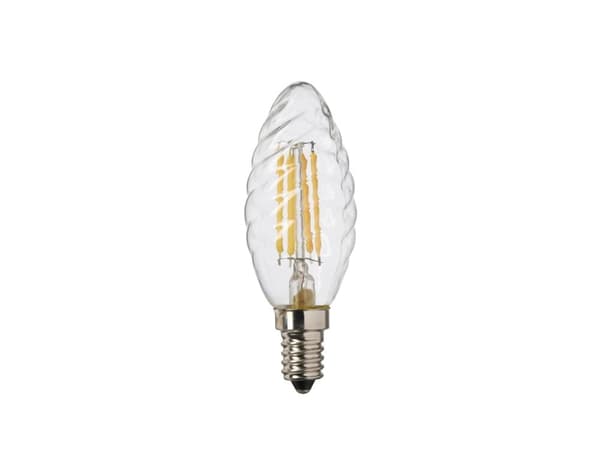 Nielsen Light Deluxe Snoet Kerte - 3 Watt - E14 pære