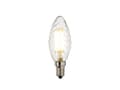Miniatyrbilde 4 av 4: Nielsen Light Deluxe Snoet Kerte - 3 Watt - E14 pære