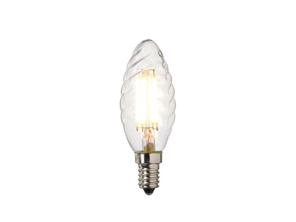 Nielsen Light Deluxe Snoet Kerte - 3 Watt - E14 pære