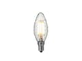 Miniatyrbilde 1 av 4: Nielsen Light Deluxe Snoet Kerte - 3 Watt - E14 pære