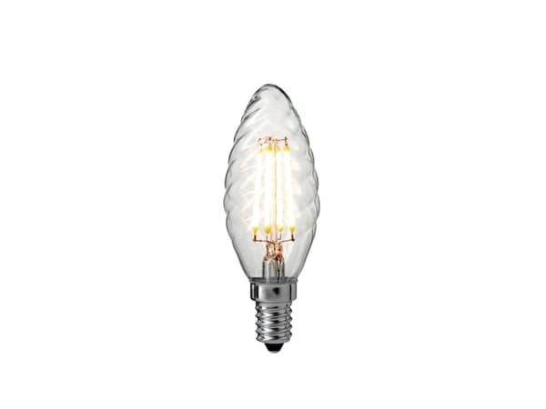 Nielsen Light Deluxe Snoet Kerte - 3 Watt - E14 pære