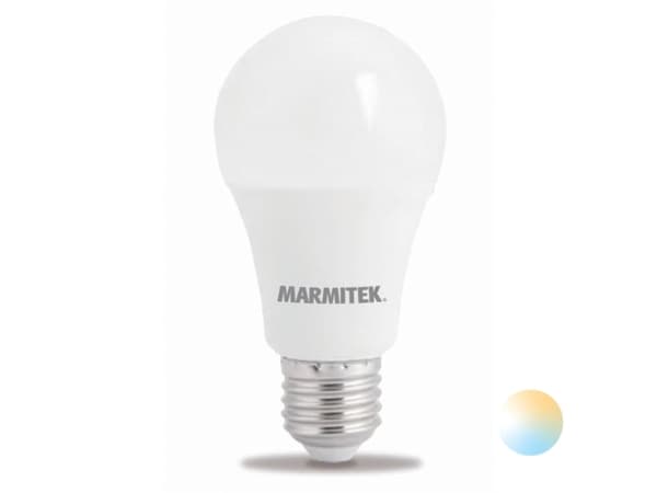 Marmitek Glow ME, Älylamppu, Valkoinen, Wi-Fi, LED, E27, Valkoinen