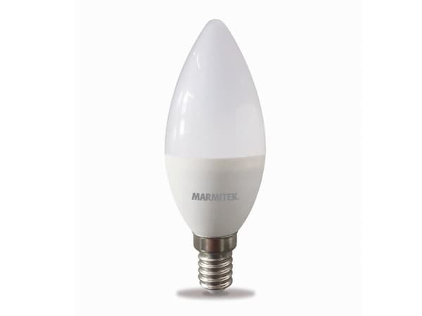 Marmitek Smart me Smart comfort Glow SO - LED-glödlampa - form: C31 - E14 - 4.5 W (motsvarande 35 W) - klass F - RGB/varmt vitt ljus - 2700 K