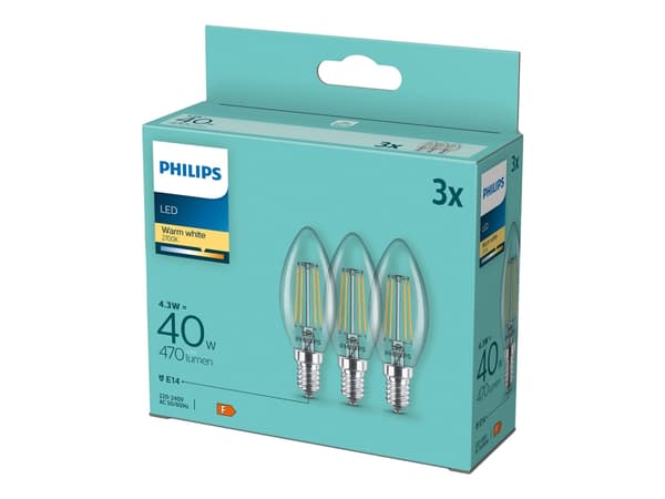 Philips Mignon og Lustre