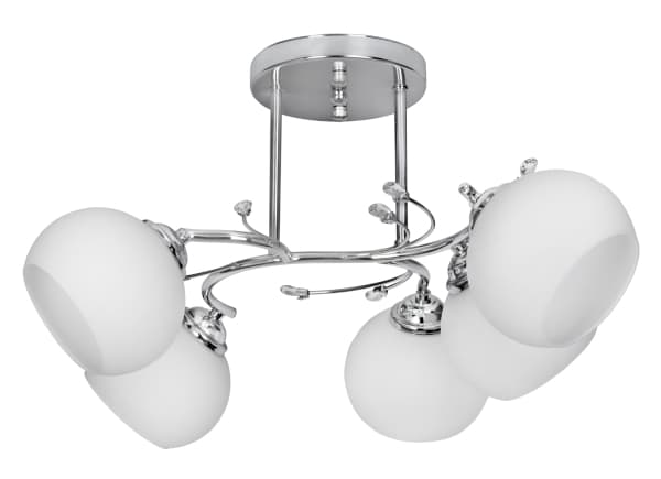 Activejet AJE-IRMA 5P, 5 lampor, E27, IP20, Silver