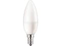 Miniatyrbild 5 av 5: Philips CorePro LEDcandle - LED-glödlampa - form: B35 - glaserad finish - E14 - 5.5 W (motsvarande 40 W) - klass A+ - varmt vitt ljus - 2700 K