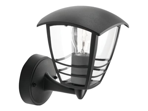 Philips myGarden Seinävalaisin, Seinävalaistus ulkotiloihin, Musta, Alumiini, IP44, Puutarha, Patio, I