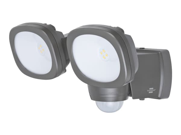 Brennenstuhl LUFOS - Rörelsesensor ljus - LED x 2 - 5000 K - grå