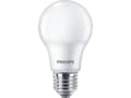 Miniatyrbilde 3 av 5: Philips - LED-lyspære - form: A60 - mattslipt finish - E27 - 8 W (ekvivalent 60 W) - klasse F - varmt hvitt lys - 2700 K - matt (en pakke 6)