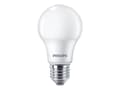 Miniatyrbilde 2 av 5: Philips - LED-lyspære - form: A60 - mattslipt finish - E27 - 8 W (ekvivalent 60 W) - klasse F - varmt hvitt lys - 2700 K - matt (en pakke 6)