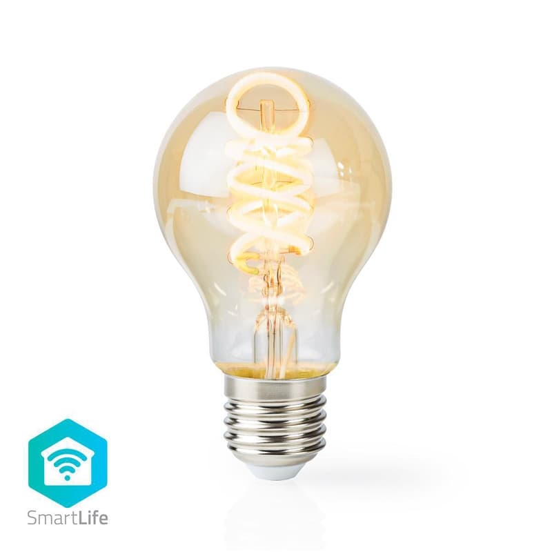 LED-lampa med Wi-Fi och varmvitt till kallvitt sken | E27