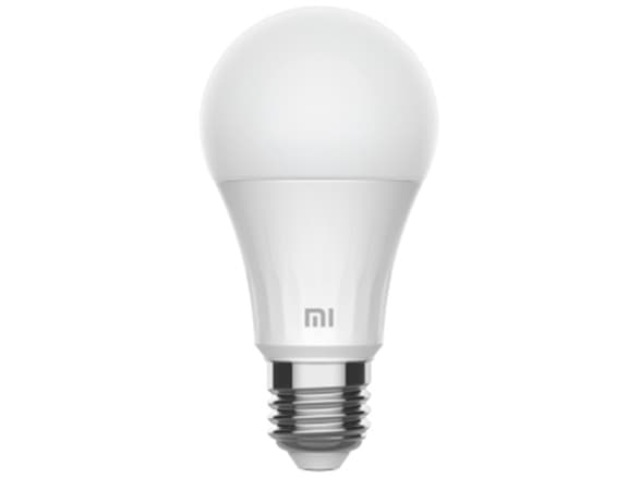 Xiaomi Mi - LED-lamppu - himmeä pinta - E27 - 8 W (60 W vastaava) - luokka A+ - lämpimänvalkoinen valo - 2700K
