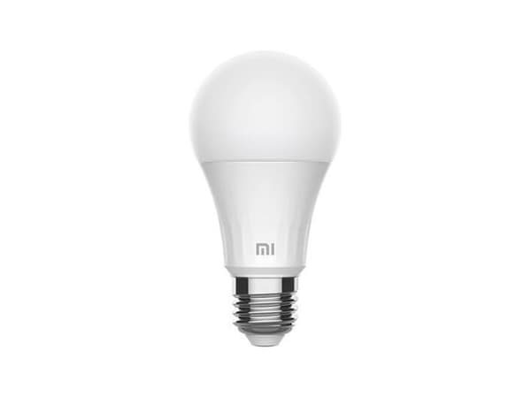 Xiaomi Mi - LED-lamppu - himmeä pinta - E27 - 8 W (60 W vastaava) - luokka A+ - lämpimänvalkoinen valo - 2700K
