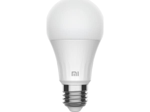 Xiaomi Mi - LED-lamppu - himmeä pinta - E27 - 8 W (60 W vastaava) - luokka A+ - lämpimänvalkoinen valo - 2700K