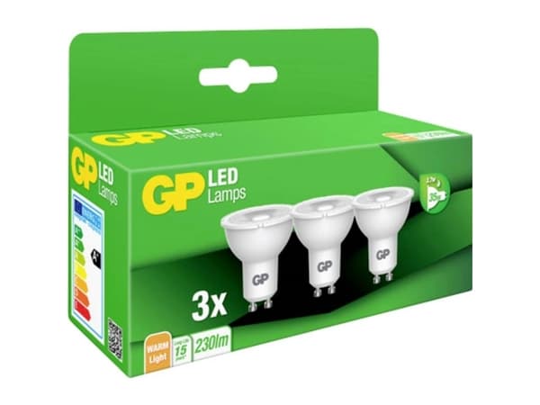 GP - LED-pistepolttimo - GU10
