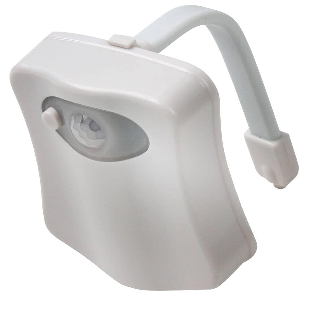 Toiletlampe med Bevægelsessensor