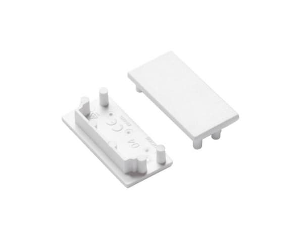 Brumberg 70452502 53091070 Endestykke Plastic (B x H) 33 mm x 16 mm 1 stk