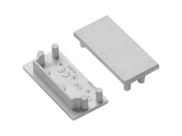 Brumberg 70452502 53091070 Endestykke Plastic (B x H) 33 mm x 16 mm 1 stk