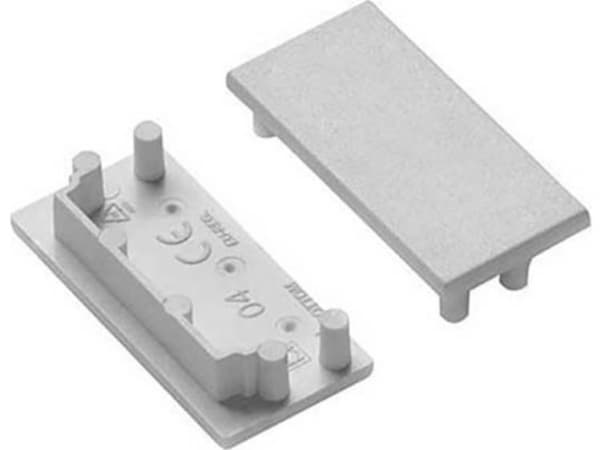 Brumberg 70452502 53091070 Endestykke Plastic (B x H) 33 mm x 16 mm 1 stk
