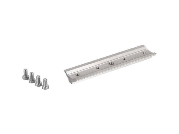 Brumberg 77168151 88116250 Monteringssats Aluminium (L x B) 120 mm x 30 mm