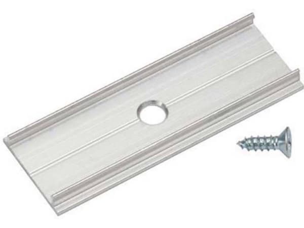 Brumberg 90451325 53013000 Liittimet Alumiini (pituus x leveys) 50 mm x 26 mm
