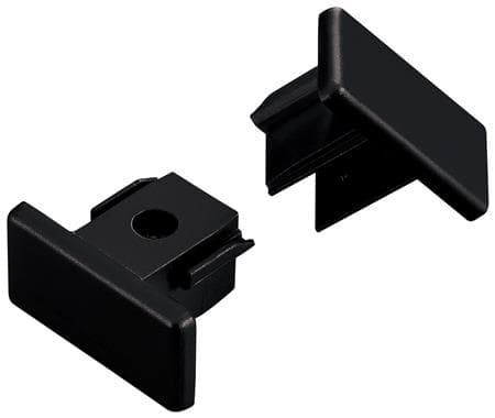 SQUARE 1F 230V ENDESTYKKE SORT - STANDARD