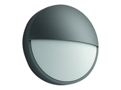 Philips myGarden Capricorn - Vegglampe - LED - 6 W (ekvivalent 47 W) - varmt hvitt lys - halvmåne - antrasitt Antrasitt