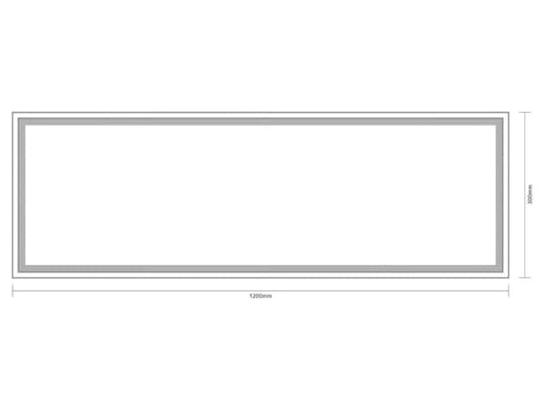 Haushalt Led Panel Paled-3012-36W Ip40 4000K
