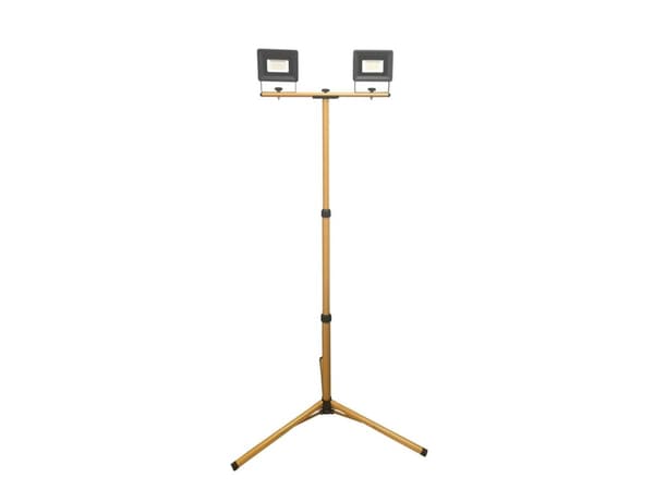 Okko Stående utendørs flomlys E023, 2x20W LED, 4000K, IP65