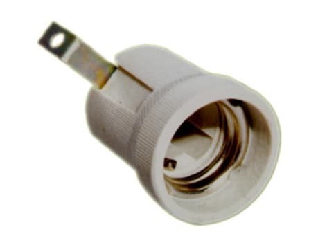 Pawbol Ceramic Bulb Socket D.3009B