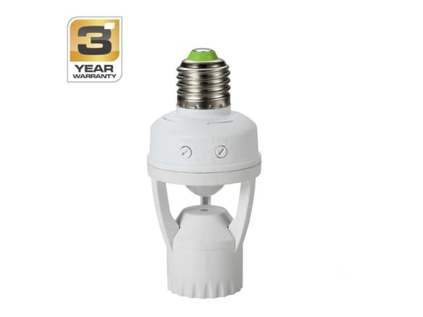 Standart Bulb Socket With Motion Sensor St451b