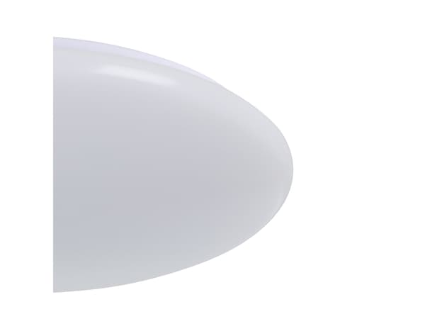 EGLO 97526, Rund, Tak, Hvit, Plast, Stål, I, 40 W