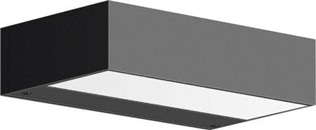 Outlet vare, så længe lager haves - BEGA 33340 væg 6,5W LED grafit
