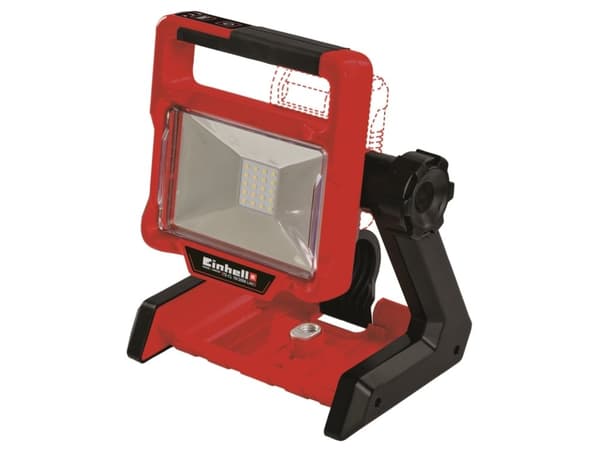 Einhell TE-CL 18/2000 LiAC - Solo, LED, 20 lamppu(a), 1,23 kg, Musta, Punainen, Vapaasti seisova työvalo - SOLO