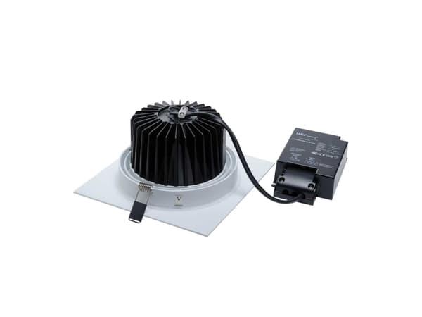 SLV NEW TRIA 1 SET, Nedtryckbar spotlight, 1 lampor, LED, 2700 K, 2500 LM, Vit