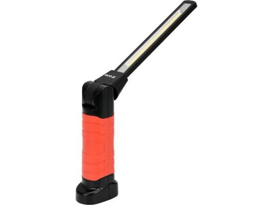 YATO COB LED VERKSTEDLAMPE 5W + 3W