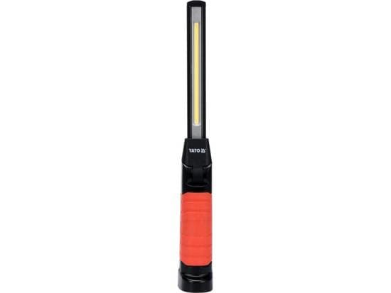 YATO COB LED VERKSTEDLAMPE 5W + 3W
