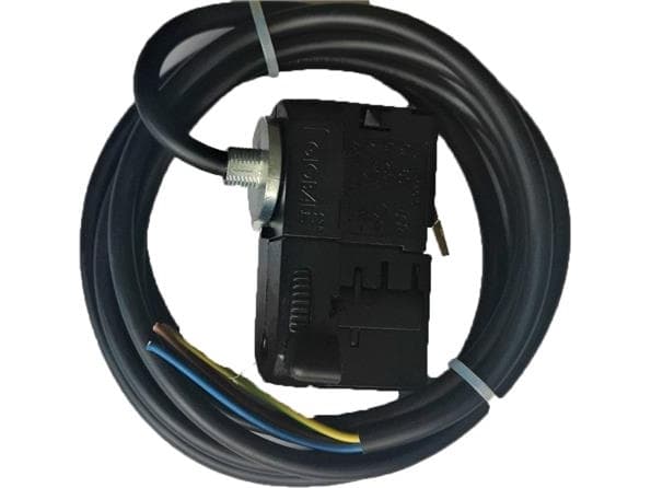 Global ADAPTER 3-FASET GA69 til skinne PRO, INKL. 2M. SORT LEDNING