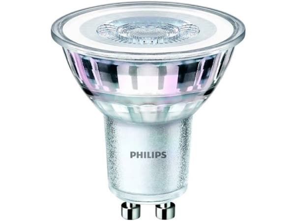 Philips 8718699776114, 4,6 W, 50 W, GU10, 355 lm, 15000 timer, Varm hvit
