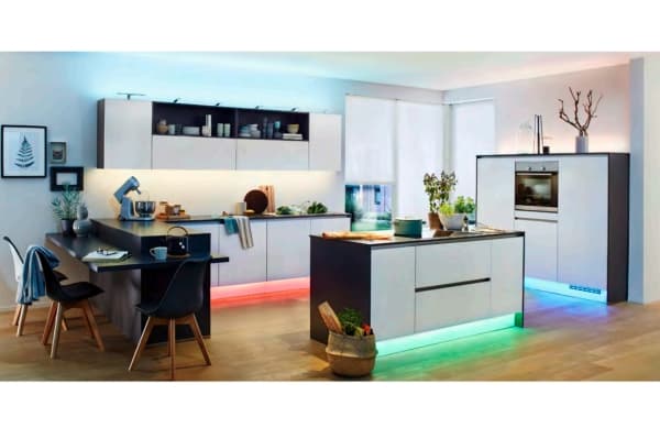 Paulmann MaxLED 250, Universell belysningslist, Atmosfär, inomhus, Silver, IP44, Blå, Grön, Röd, Vit