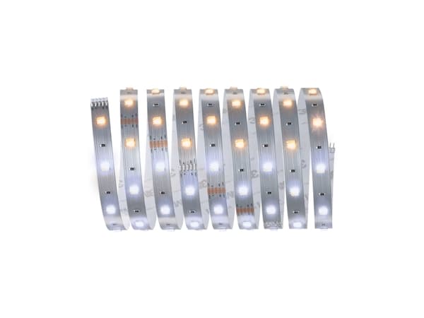 Paulmann MaxLED 250, Universale lysstriper, Ambience, Innendørs, Sølv, Plast, IP20 Sølv