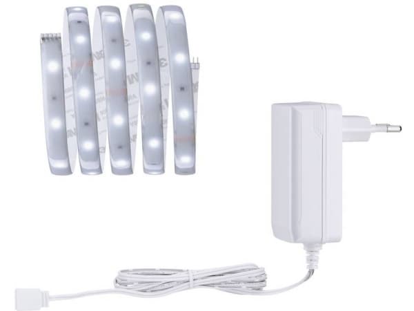 Paulmann MaxLED 250, Universell belysningslist, Atmosfär, inomhus, Silver, IP44, Dagsljus
