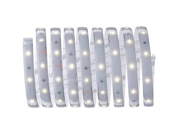 Paulmann MaxLED 250, Universell belysningslist, Atmosfär, inomhus, Silver, IP44, Varmvitt
