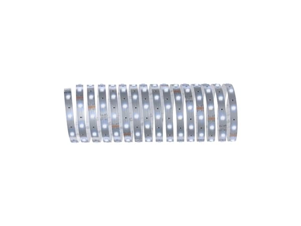 Paulmann MaxLED 250, Universell belysningslist, Atmosfär, inomhus, Silver, Plast, IP20