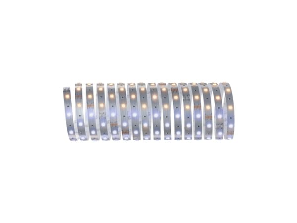 Paulmann MaxLED 250, Universale lysstriper, Ambience, Innendørs, Sølv, Plast, IP20 Sølv