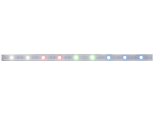 Paulmann MaxLED 250, Universell belysningslist, Atmosfär, inomhus, Silver, IP44, Blå, Grön, Röd, Vit
