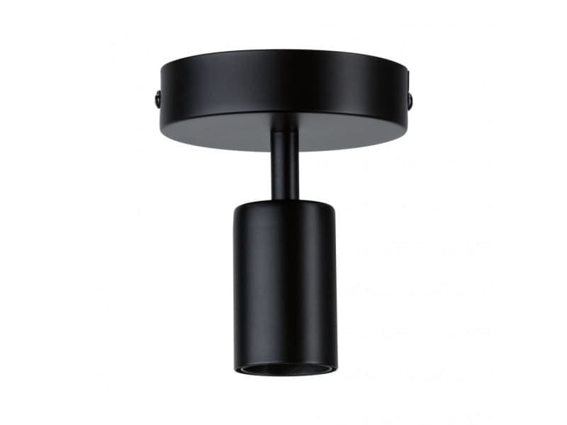 Paulmann Malja, 1 lampor, LED, E27, IP20, Svart
