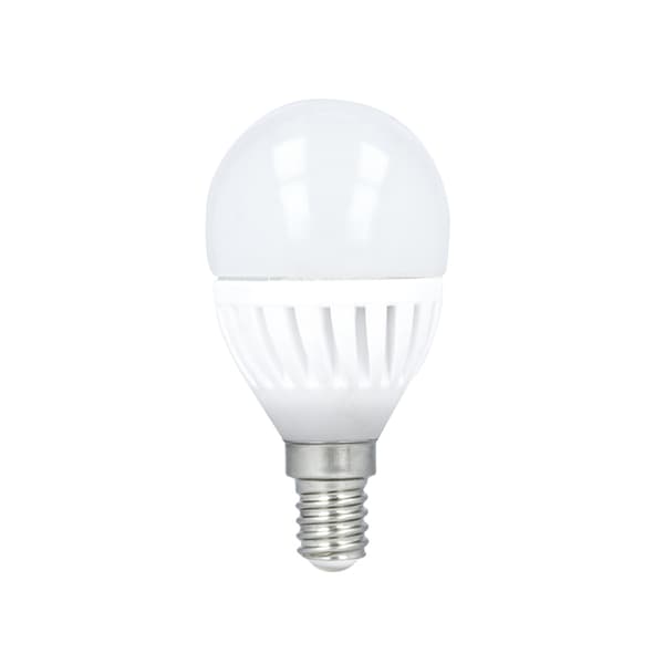 LED-lampe E14 G45 10W - 900 lm, 6000K, 230V