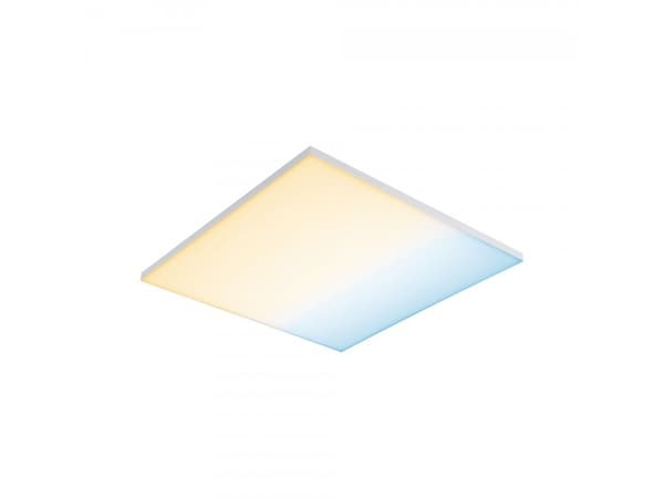 Paulmann 798.26, firkant, Tak/Vegg, Hvit, IP20, II, 160 W